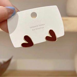 Read Heart ♥️ Earrings